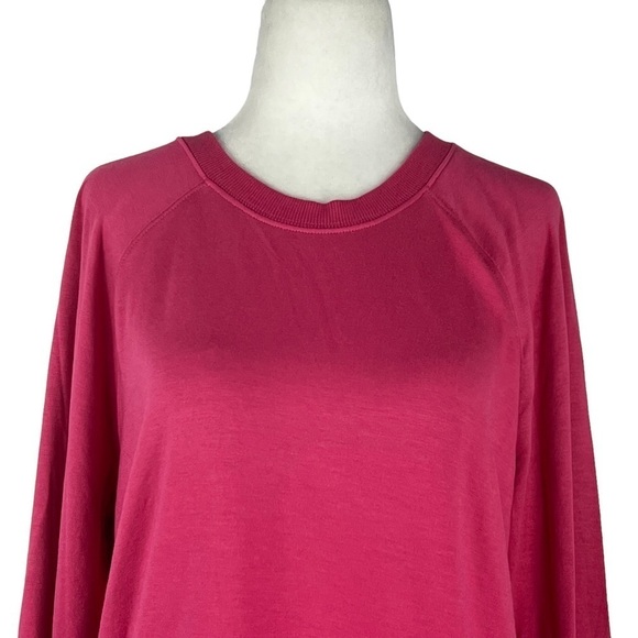 ATHLETA WOMEN'S LONG SLEEVED PULL OVER SWEATSHIRT STYLE TOP - Picture 2 of 15